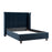 Alegra Navy Blue 4"6 Double Bed - The Furniture Mega Store 