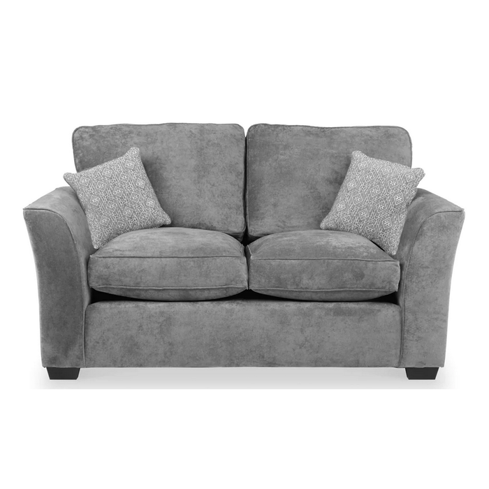 Delilah Fabric Sofa Bed - Choice Of Classic or Scatter Back & Colours - The Furniture Mega Store 