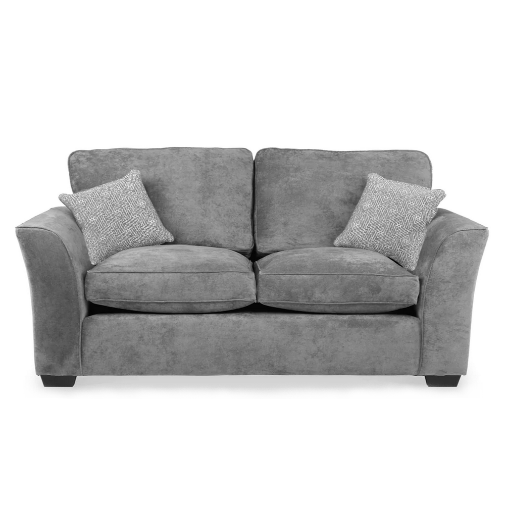Delilah Fabric Sofa Collection - Choice Of Classic or Scatter Back - The Furniture Mega Store 