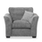 Delilah Fabric Sofa Collection - Choice Of Classic or Scatter Back - The Furniture Mega Store 