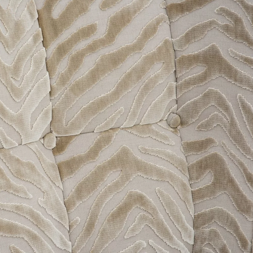 Kenya Fabric Throne Winged Accent Chair - Choice Of Legs - The Furniture Mega Store