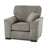 Richmond Fabric Armchair - Choice Of Fabrics - The Furniture Mega Store 