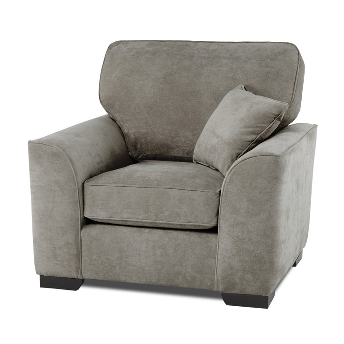 Richmond Fabric Armchair - Choice Of Fabrics - The Furniture Mega Store 
