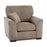 Richmond Fabric Armchair - Choice Of Fabrics - The Furniture Mega Store 