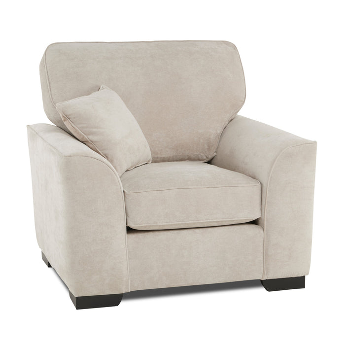 Richmond Fabric Armchair - Choice Of Fabrics - The Furniture Mega Store 