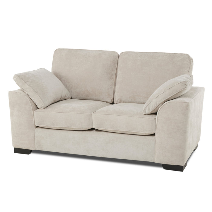 Richmond 3 Seater Sofa, Armchair & Footstool Set - Choice Of Colours - The Furniture Mega Store 