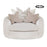 Portobello Swivel Chair - Choice Of Fabrics - The Furniture Mega Store 