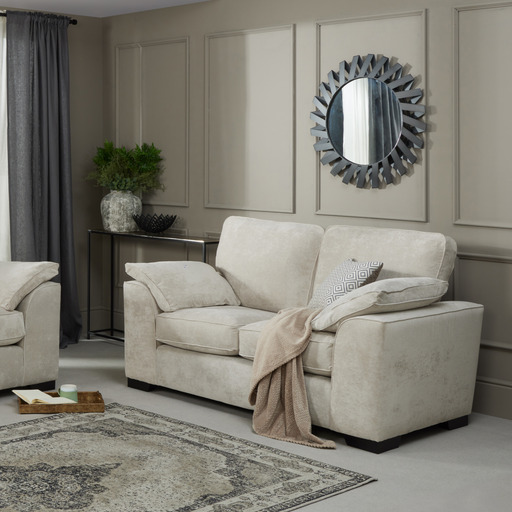 Richmond Fabric Sofa Collection - Choice Of Sizes & Fabric - The Furniture Mega Store 
