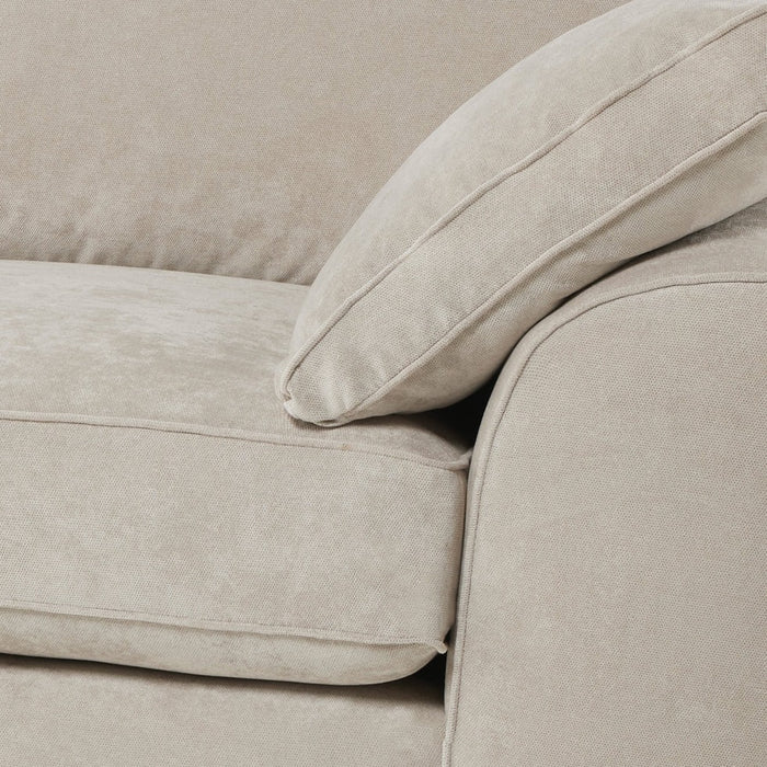 Richmond Fabric Sofa Collection - Choice Of Sizes & Fabric - The Furniture Mega Store 