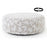 Portobello 360 Swivel Foostool - Choice Of Fabrics - The Furniture Mega Store 