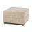 Richmond Fabric Footstool - Choice Of Fabrics - The Furniture Mega Store 