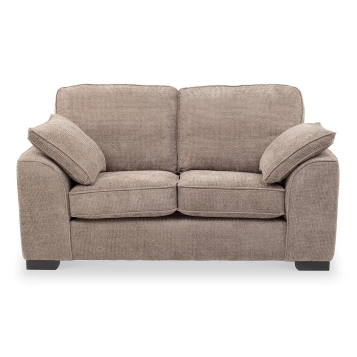 Odette Waffle Fabric Sofa Collection - Choice Of Sizes & Colours - The Furniture Mega Store 