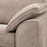 Odette Fabric 3 Seater & 2 Seater Sofa Set - Choice Of Colours - The Furniture Mega Store 