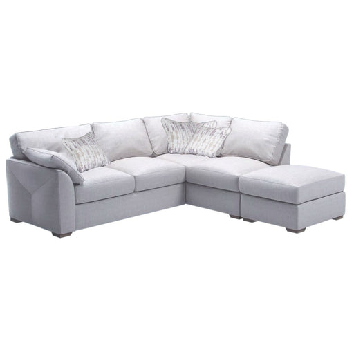 Lorna Fabric Corner Sofa - The Furniture Mega Store 