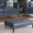Harlow Leather Sofa Collection - Choice Of Leathers & Feet - The Furniture Mega Store 