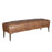 Watson Real Leather Bench Footstool - Choice Of Leathers & Legs - The Furniture Mega Store 