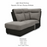 Astwick Modular Power Recliner With Intergrated Usb Charging Points - The Furniture Mega Store 