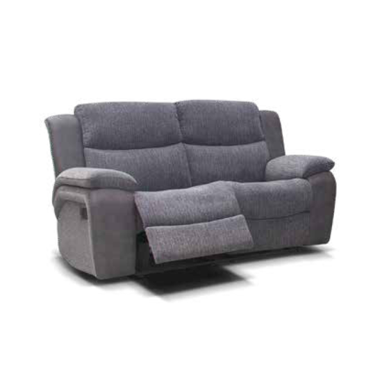 Legend Fabric Recliner Sofa & Armchair Collection - The Furniture Mega Store 