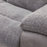 Legend Fabric Recliner Sofa & Armchair Collection - The Furniture Mega Store 