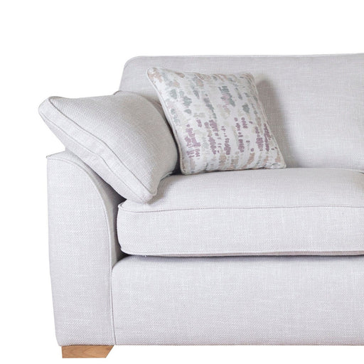 Lorna Fabric Corner Sofa - The Furniture Mega Store 