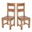 Bombay Mango Wood Dining Set with 2 Wooden Chairs and Bench - The Furniture Mega Store 