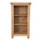 Wiltshire Country Oak Low Bookcase - The Furniture Mega Store 