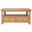 Wiltshire Country Oak 2 Drawer Coffee Table - The Furniture Mega Store 