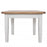 St.Ives French Grey & Oak 90 X 90 Square Dining Table - The Furniture Mega Store 