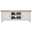 St.Ives French Grey & Oak Large TV Cabinet - The Furniture Mega Store 