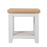 St.Ives French Grey & Oak Lamp Table - The Furniture Mega Store 