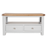 St.Ives French Grey & Oak 2 Drawer Coffee Table - The Furniture Mega Store 