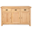 Wiltshire Natural Oak 3 Door 3 Drawer Large Sideboard - The Furniture Mega Store 