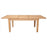 Wiltshire Natural Oak 1.6 Extending Dining Table - The Furniture Mega Store 