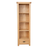 Wiltshire Natural Oak  1 Drawer Slim Bookcase - The Furniture Mega Store 
