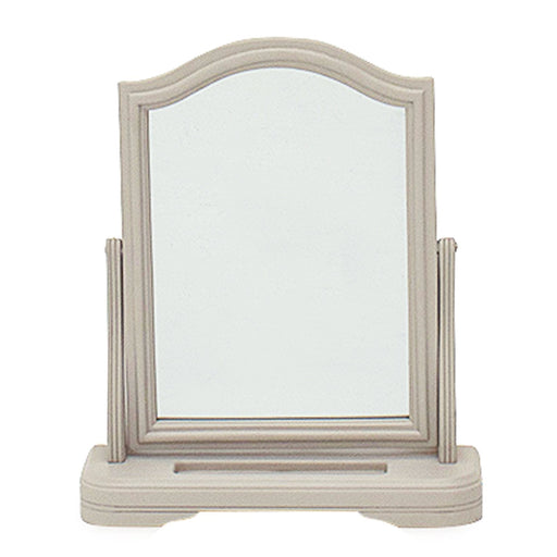 Mabel Taupe Painted Vanity Mirror - Out Of Stock ETA 15/1/2024 - The Furniture Mega Store 