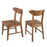 Janeiro Mango Wood 175cm Dining Table & 4 Matching Dining Chairs Dining Set - The Furniture Mega Store 