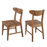 Janeiro Mango Wood Dining Chair (Sold in Pairs) - The Furniture Mega Store 