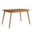 Janeiro Mango Wood Large Dining Table - 175cm - The Furniture Mega Store 