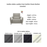 Nashira Italian Leather Dual Comfort Power Recliner Sofa & Chair Collection - Various Options - The Furniture Mega Store 