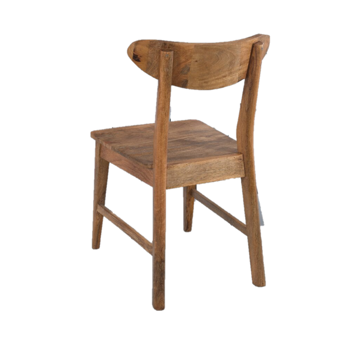 Mango wood chairs clearance
