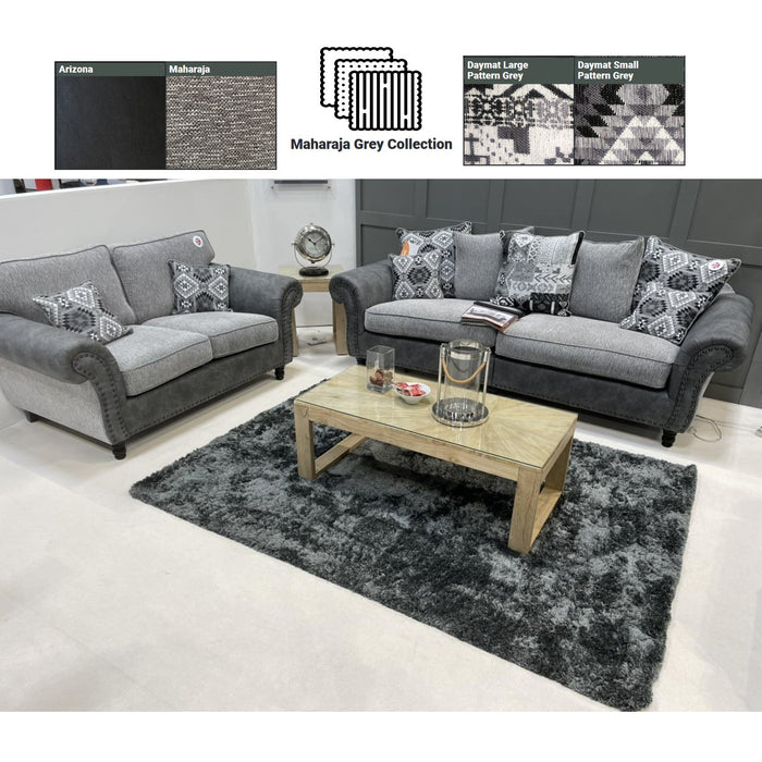 Northwood Scatter Back or Standard Back Sofa Collection - Choice of Fabrics - The Furniture Mega Store 