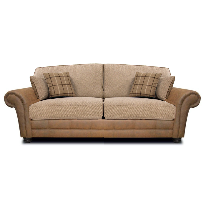 Darwin Fabric Sofa Collection - Scatter or Standard Back - The Furniture Mega Store 