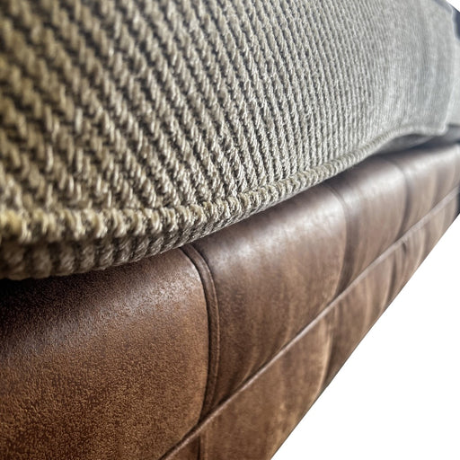 Darwin Fabric Corner Sofa Collection - Scatter or Standard Back - The Furniture Mega Store 