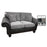 Northwood Sofa Collection - Choice of Scatter Back or Standard Back & Fabrics - The Furniture Mega Store 