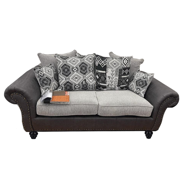 Northwood Sofa Collection - Choice of Scatter Back or Standard Back & Fabrics - The Furniture Mega Store 