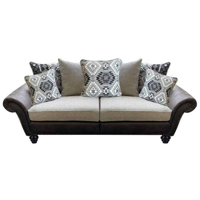Northwood Sofa Collection - Choice of Scatter Back or Standard Back & Fabrics - The Furniture Mega Store 