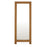 Sailsbury Solid Oak Cheval Floor Standing Mirror - The Furniture Mega Store 