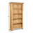 Sailsbury Solid Oak Large Bookcase - 180cm Tall - The Furniture Mega Store 