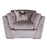 Phoenix Fabric Armchair  - Choice Of Fabrics & Feet - The Furniture Mega Store 