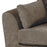 Pacha Fabric Sofa Bed - Choice Of Fabric Colours - The Furniture Mega Store 